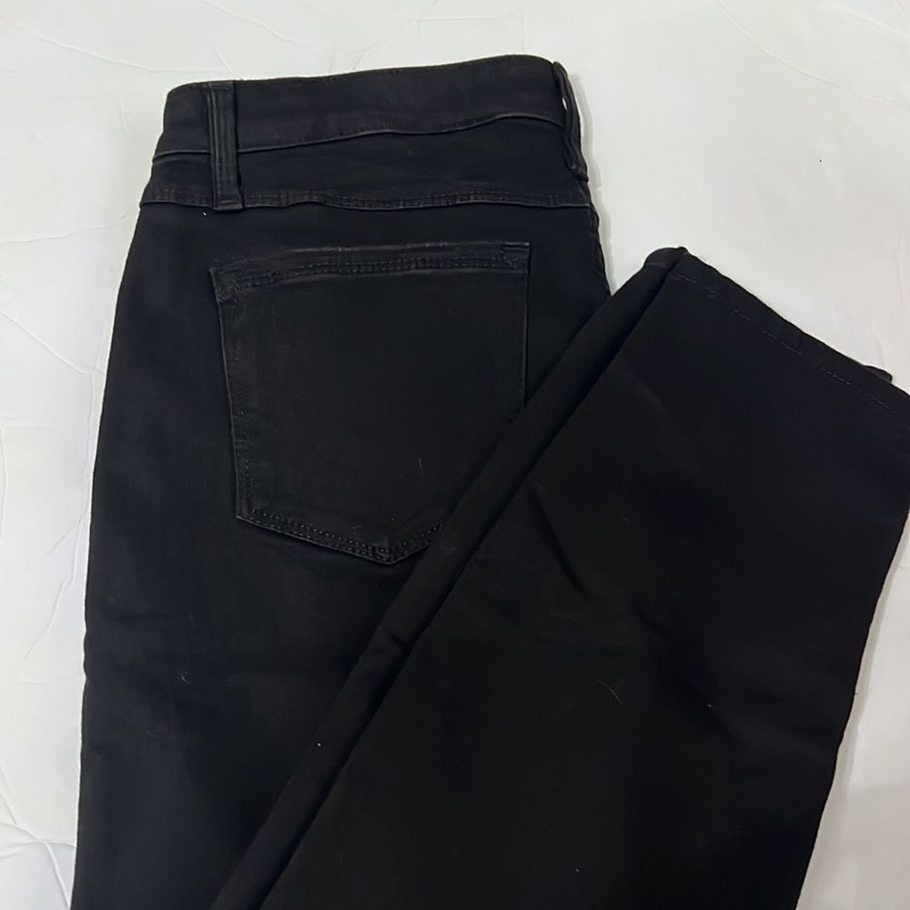 NWOT Buffalo Jeans Size 6/28 Black High-rise Skinny Rip see pictures nice jeans